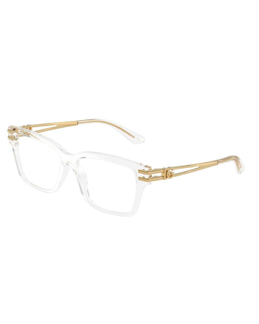 Dolce & Gabbana Black Dg5117 3133 Optical Frames Injected Squared Normal