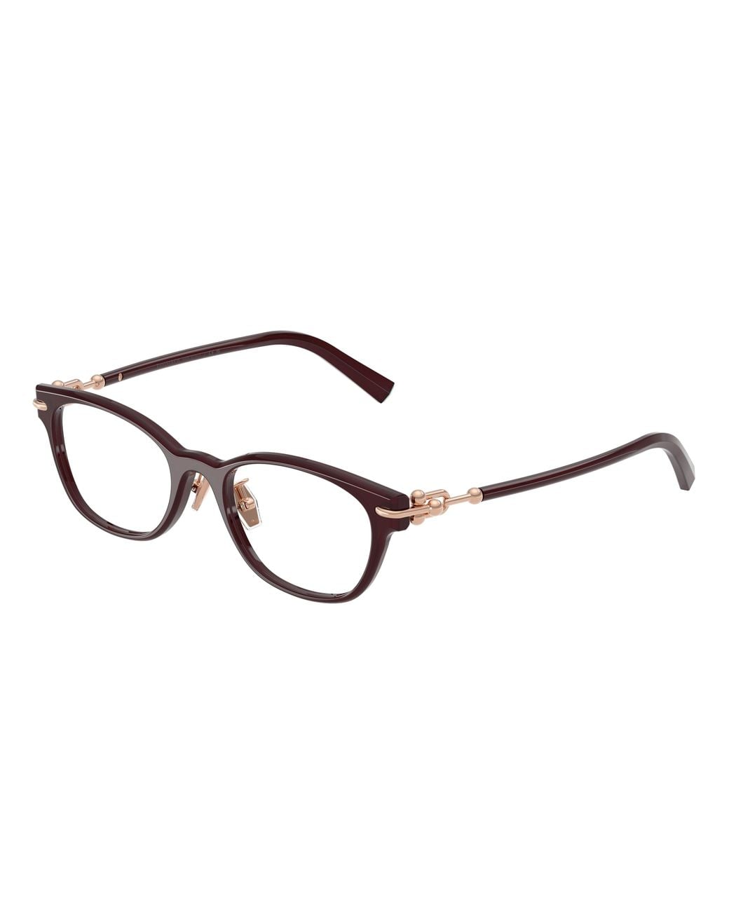 Tiffany & Co Black Tf2305D 8470 Optical Frames Acetate Transparent Pillow Normal