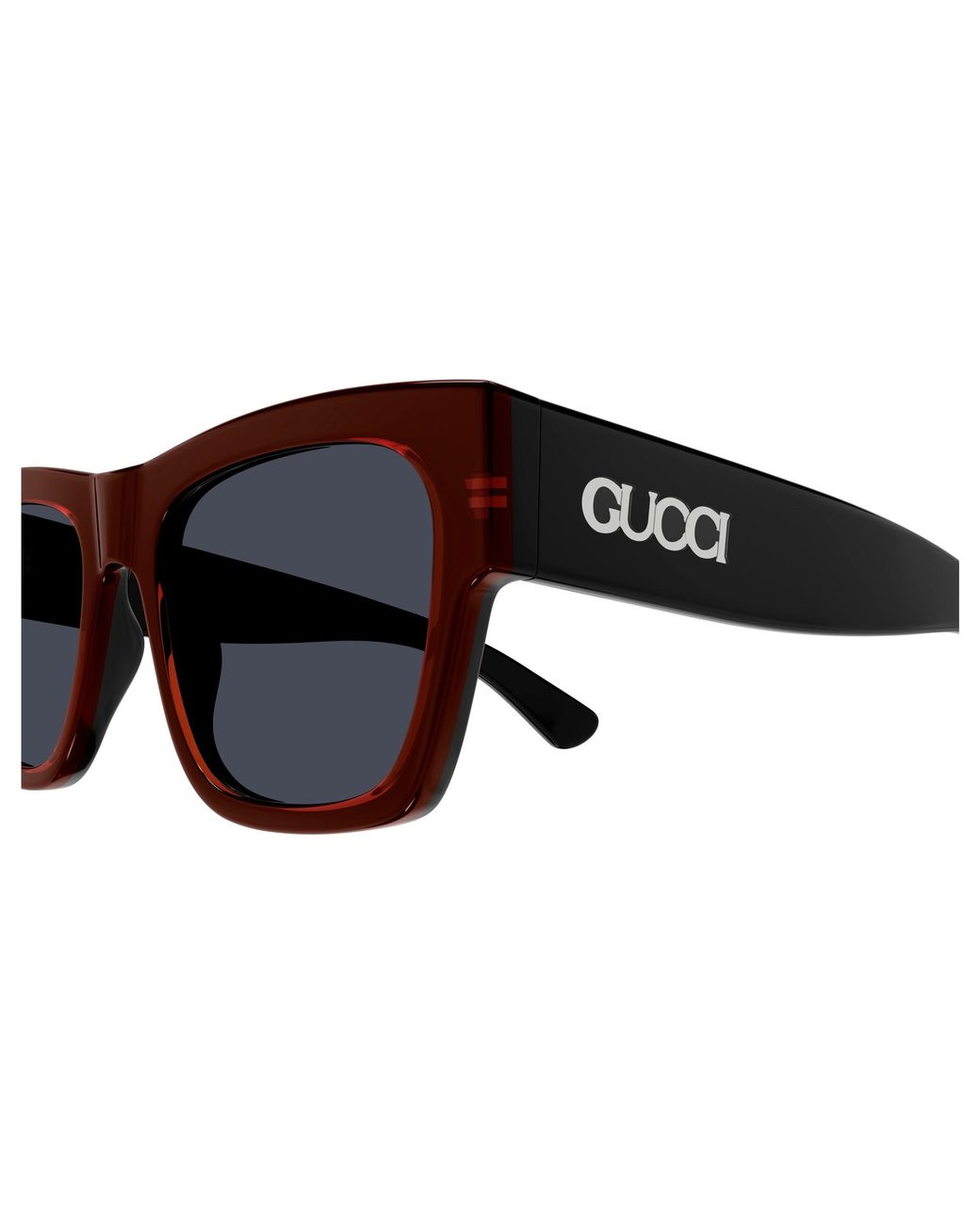 Gucci Black Gg1793S 003 Sunglasses Acetate Squared for men