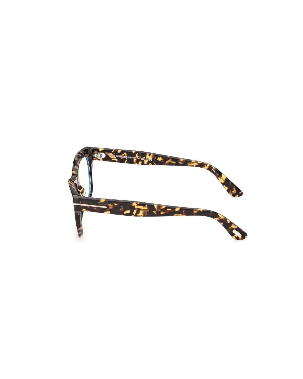 Tom Ford Black Ft6173-B 55 Optical Frames Acetate Squared Normal