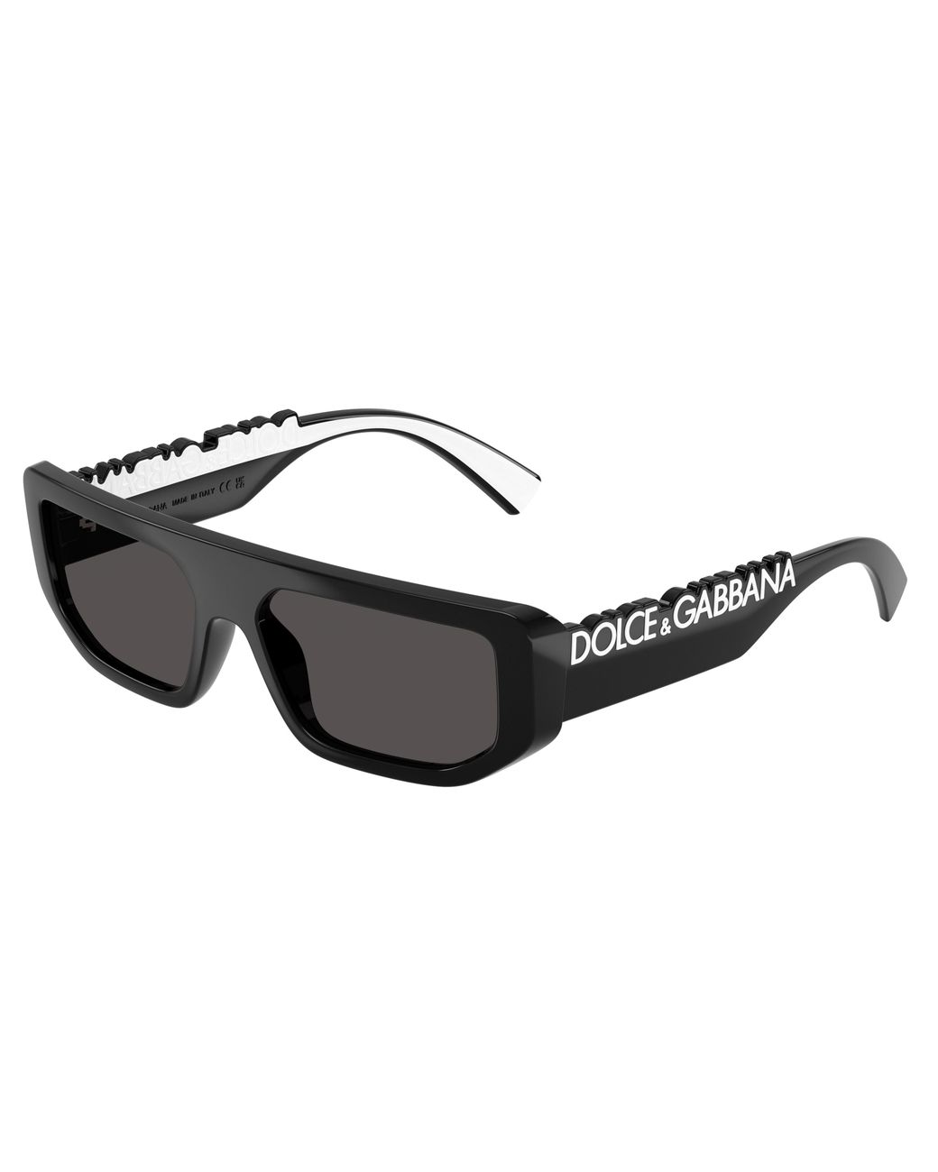 Dolce & Gabbana Black Dg6203 501/87 Sunglasses Injected Squared Normal