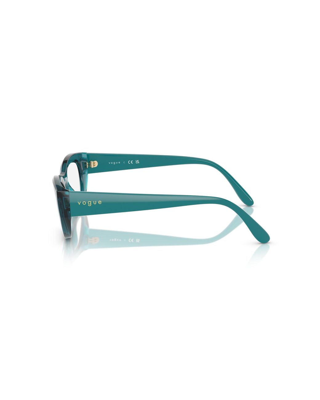 Vogue Eyewear Black Vo5615 3068 Optical Frames Nylon Cat Eye Normal