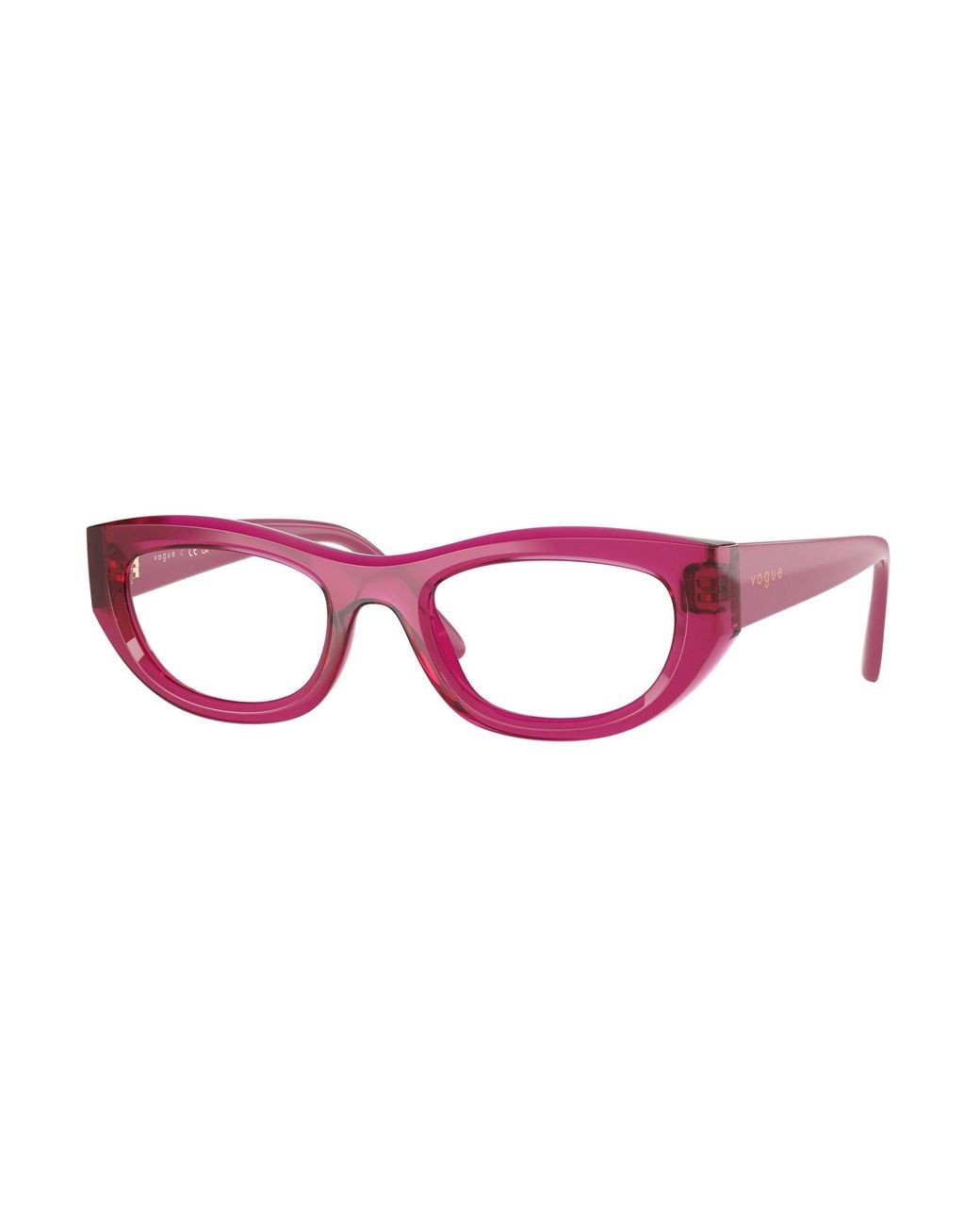 Vogue Eyewear Black Vo5615 2987 Optical Frames Nylon Cat Eye Normal