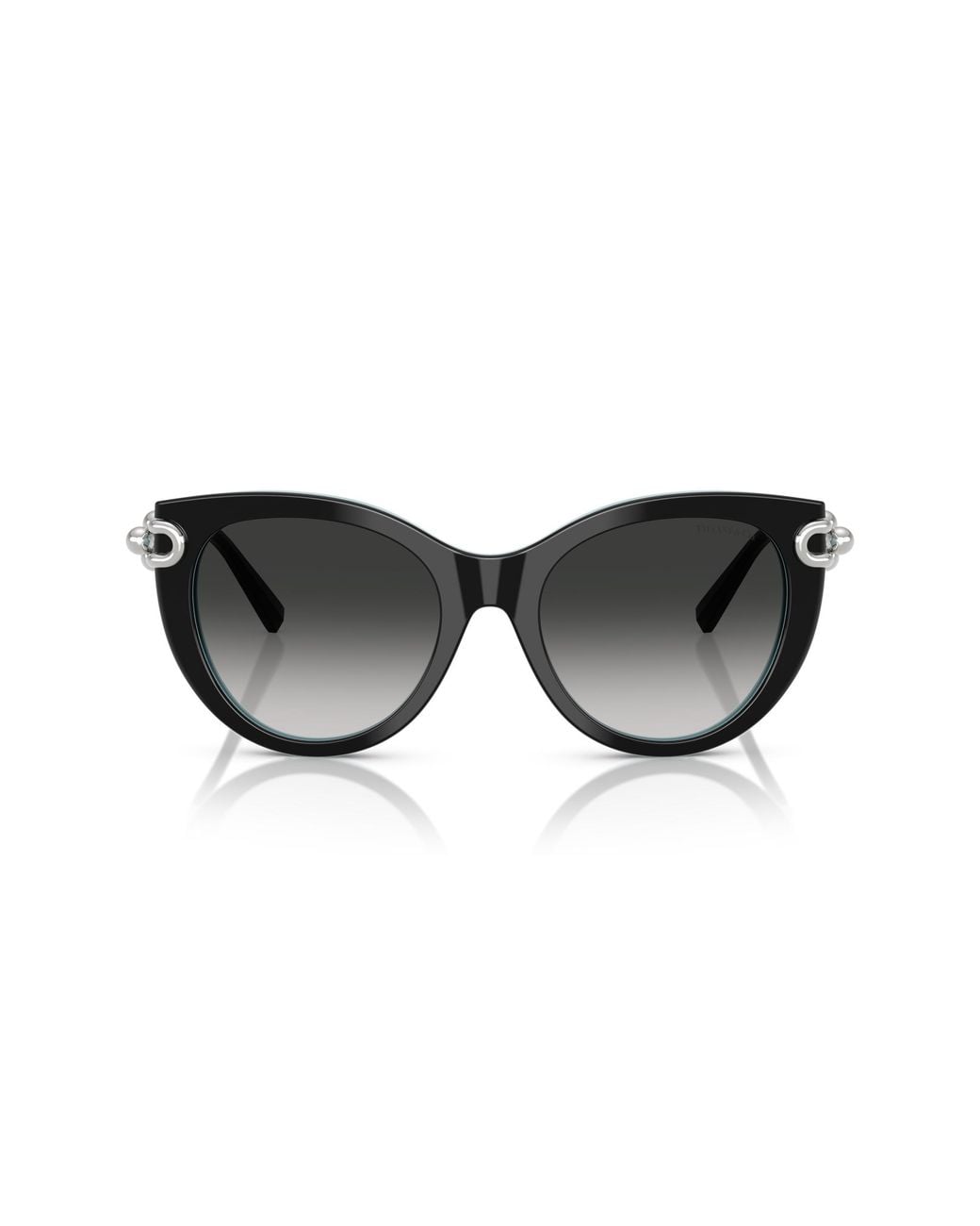 Tiffany & Co Black Tf4232 80553C Sunglasses Acetate Butterfly Normal Shaded