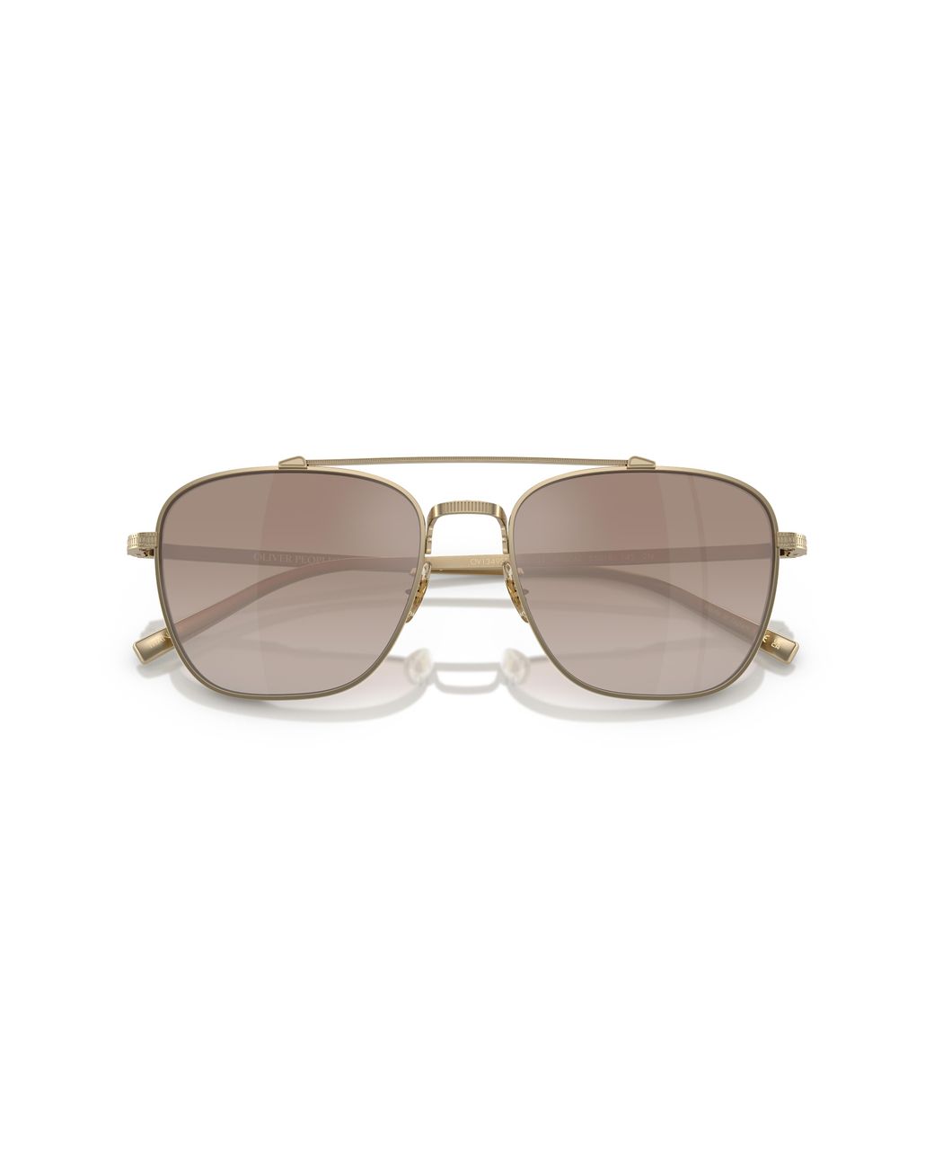 Oliver Peoples Black Ov1349St Avison 5035Q1 Sunglasses Titanium Pilot Normal for men