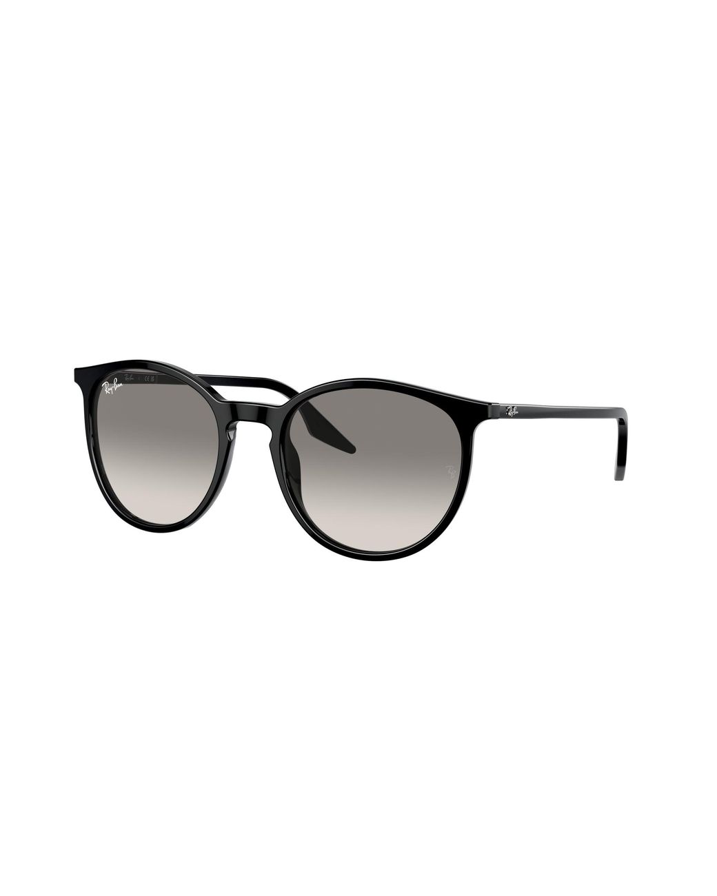 Ray-Ban Black Light Grey Gradient Phantos Sunglasses Rb2204 901/32 54