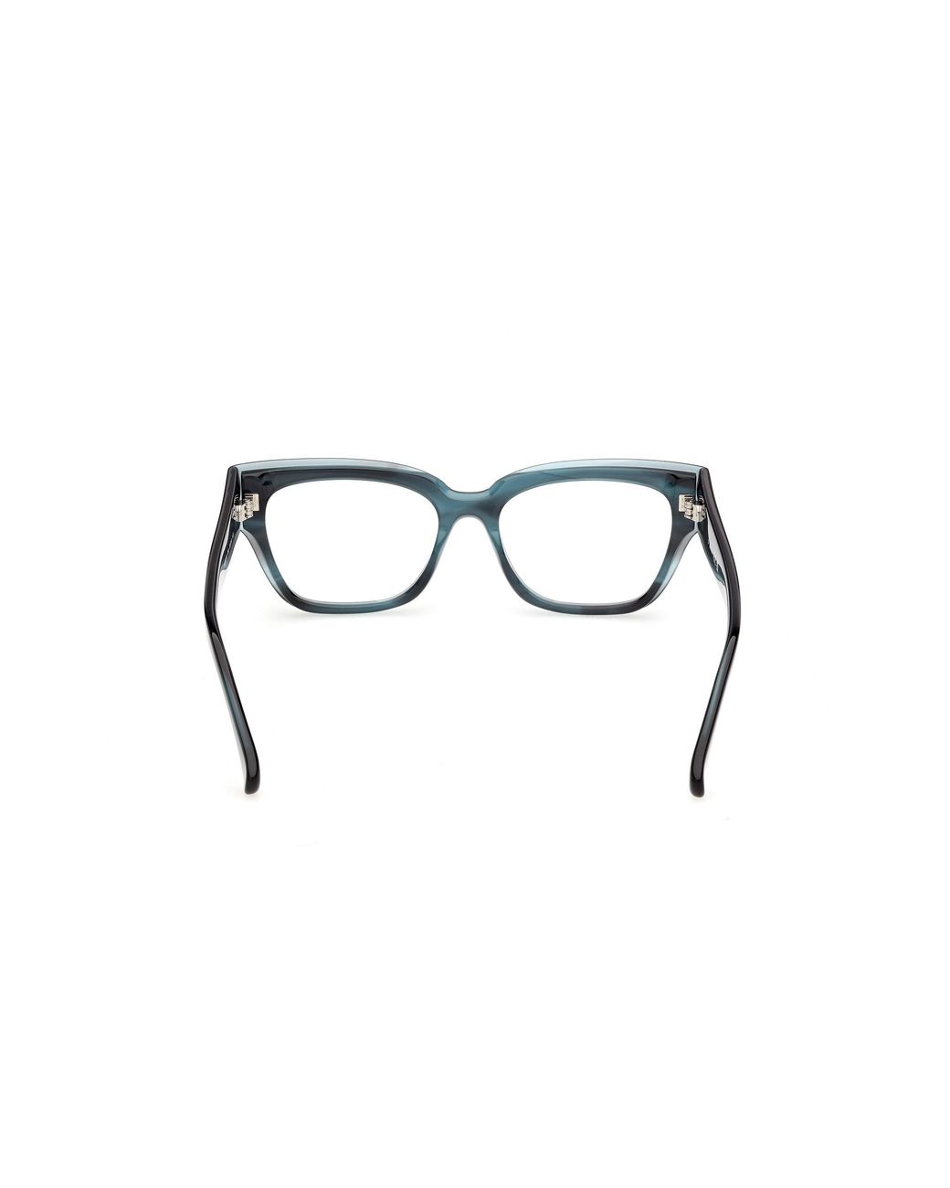 Max Mara Black Mm5259 64 Optical Frames Acetate Squared Normal