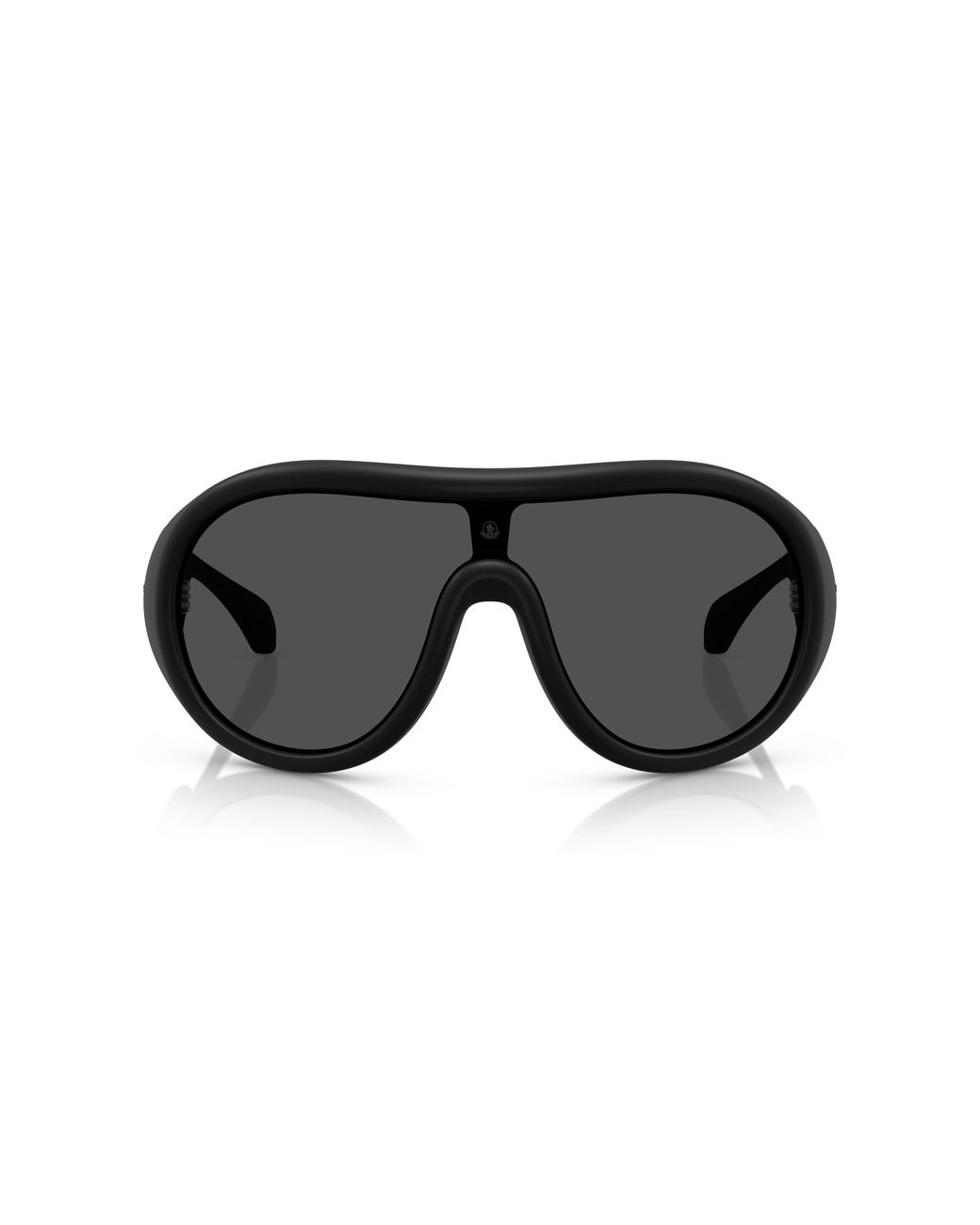 Moncler Black Me8004 Cloche 500687 Sunglasses Injected Pilot Normal