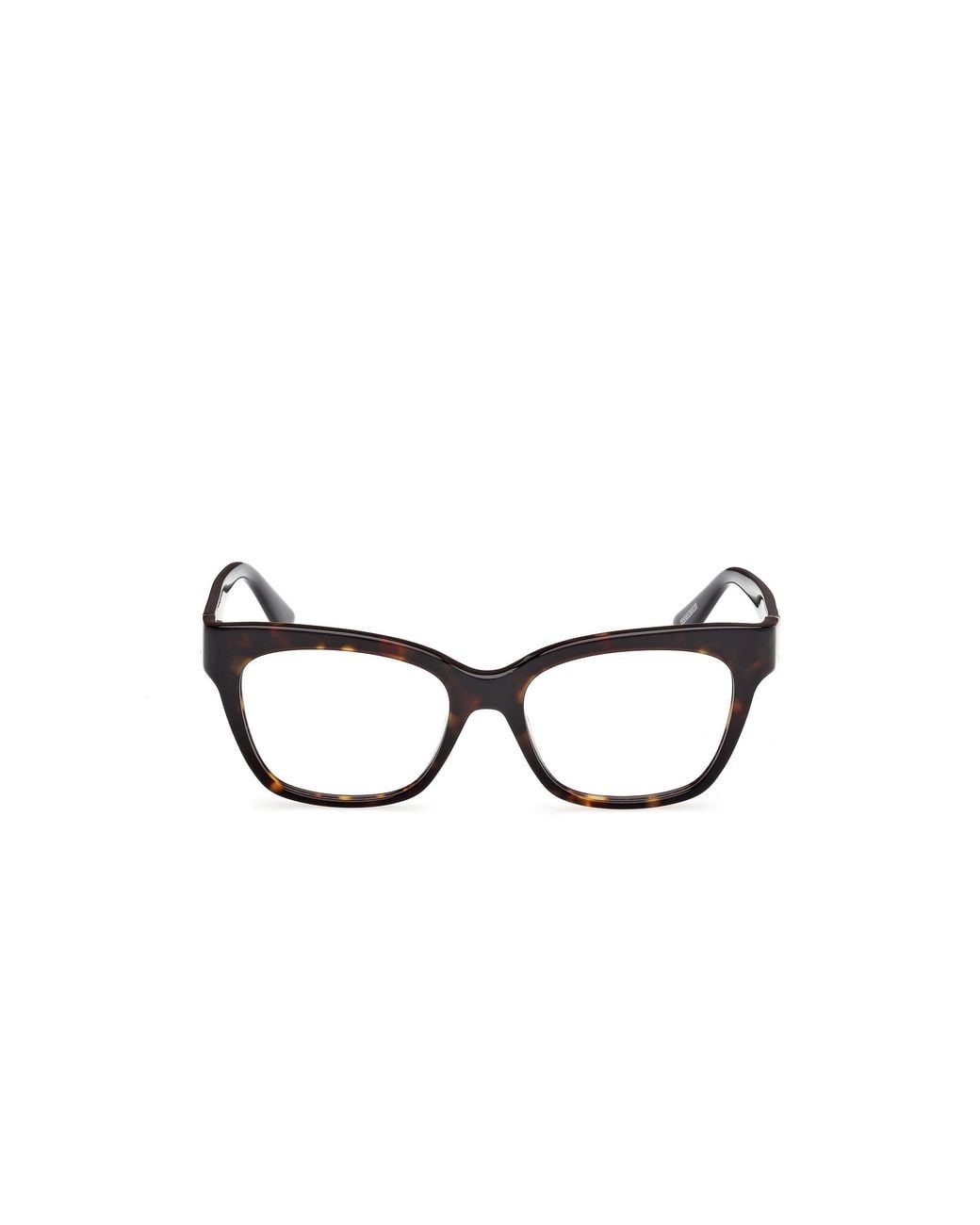Guess Black Gu50233 052 Optical Frames Acetate Squared Normal