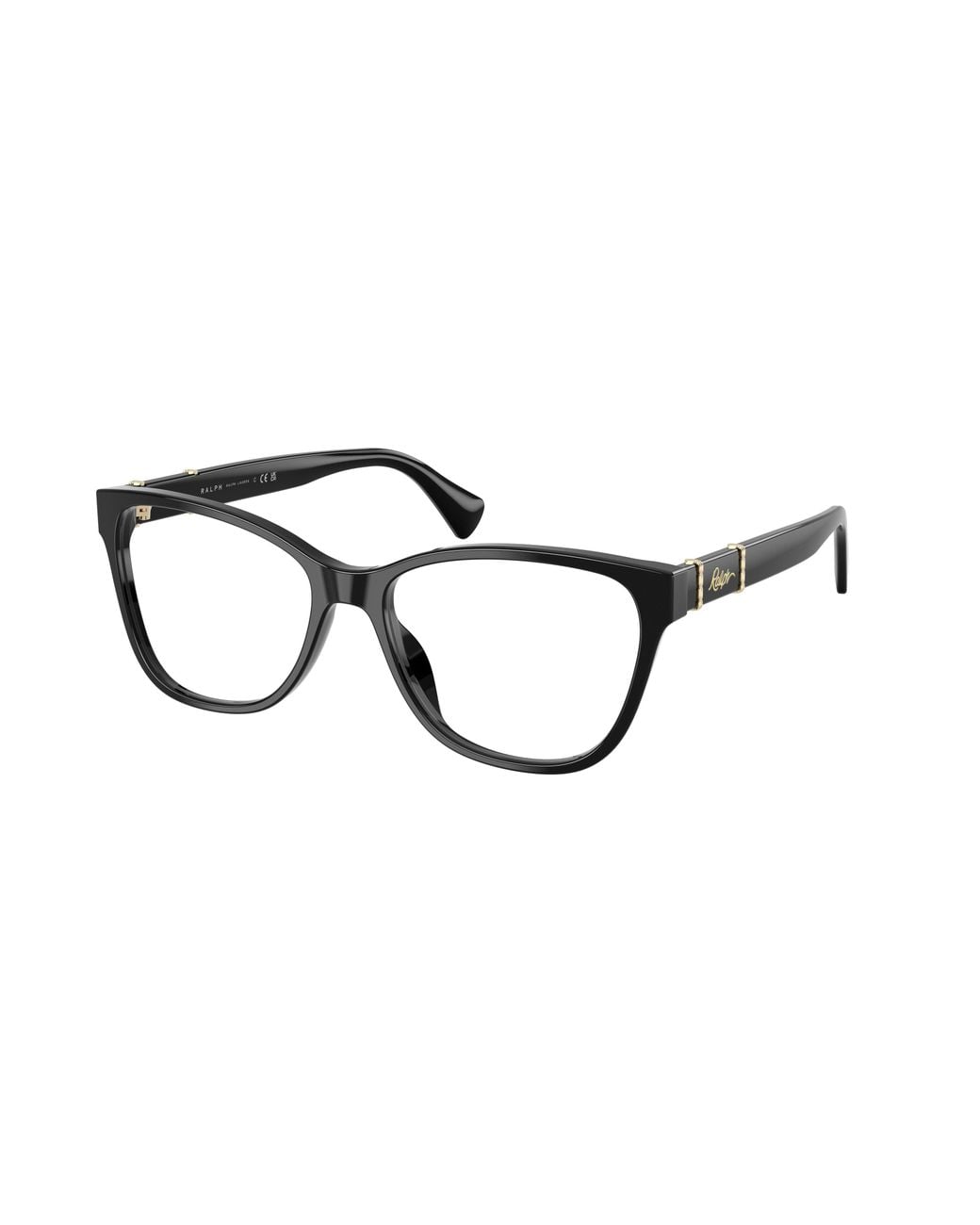 Ralph Lauren Black Ra7199U 5001 Optical Frames Acetate Transparent Butterfly Normal