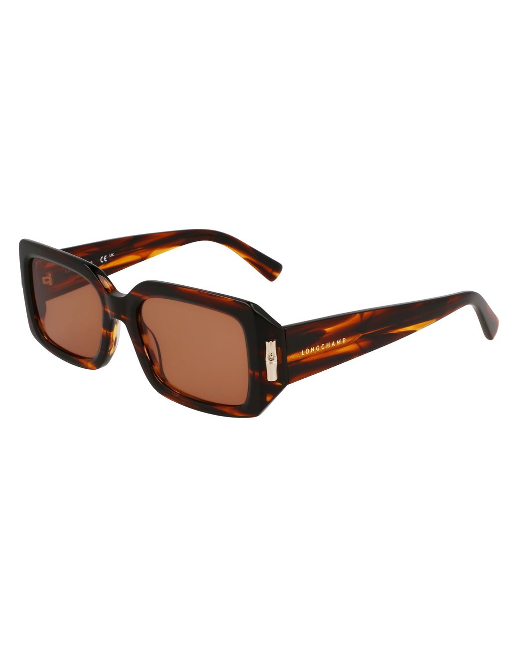 Longchamp Black Lo765S 211 Sunglasses Acetate Squared Normal