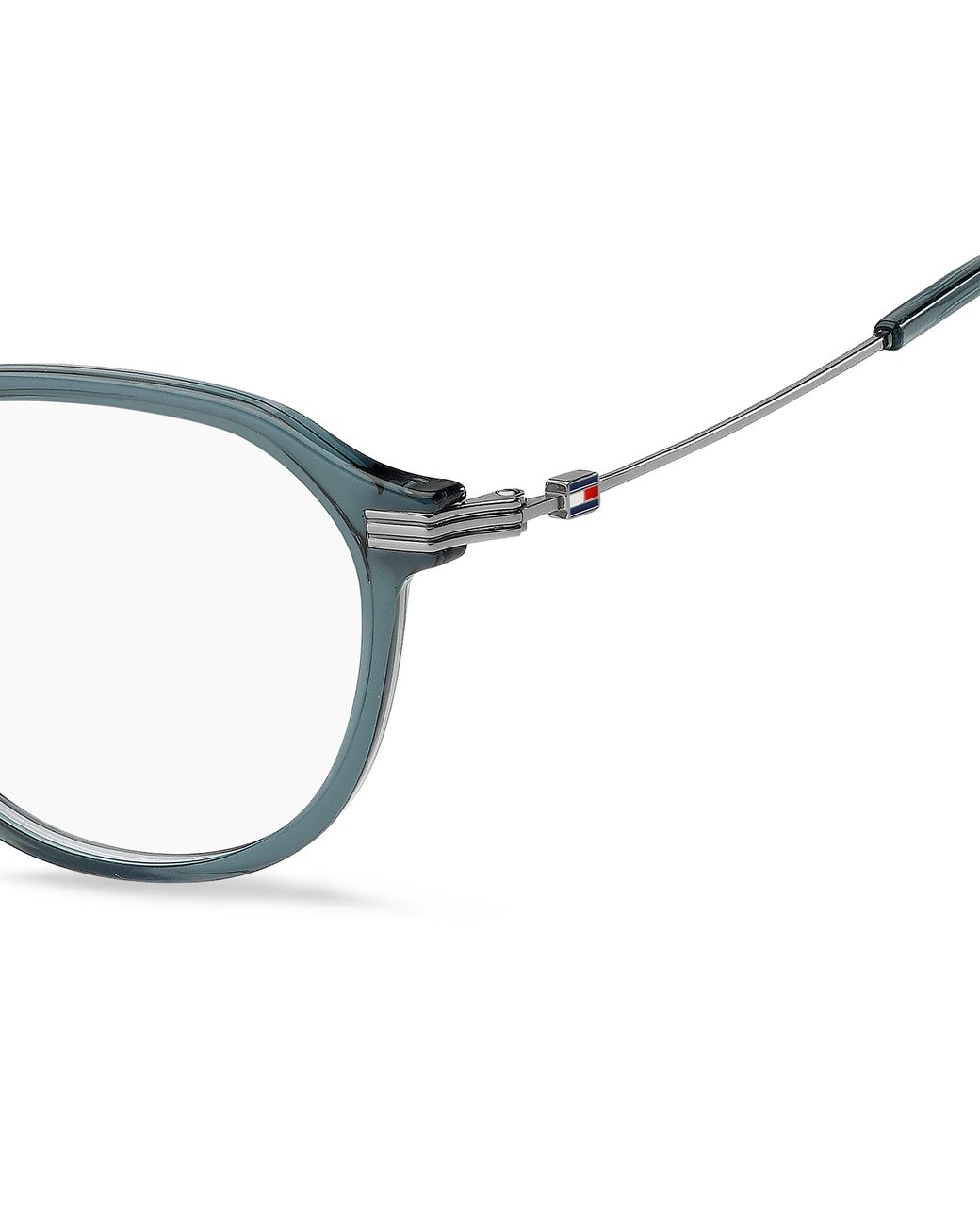 Tommy Hilfiger Black Th 2364/F Zi9 Optical Frames Polyamide Pantos Normal for men