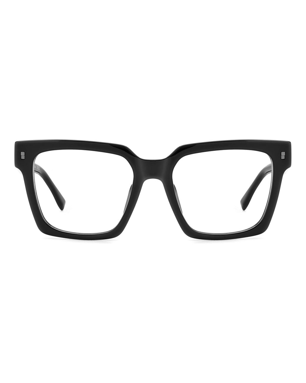 DSquared² Black Icon 0019 807 Optical Frames Acetate Squared