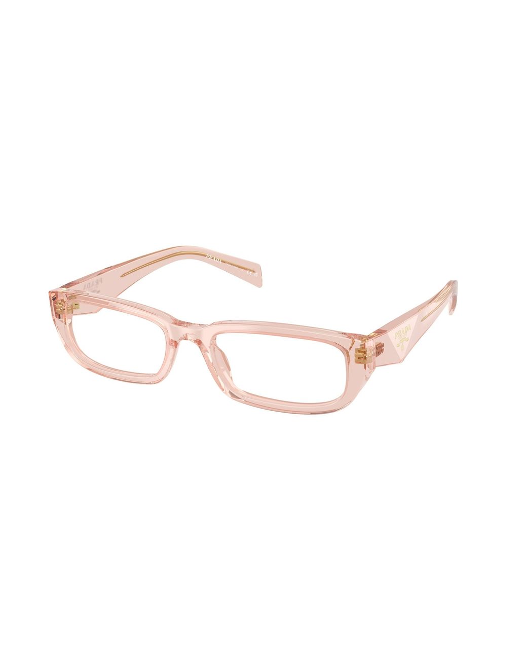 Prada Black Pr B05V 19Q1O1 Optical Frames Acetate Squared Normal