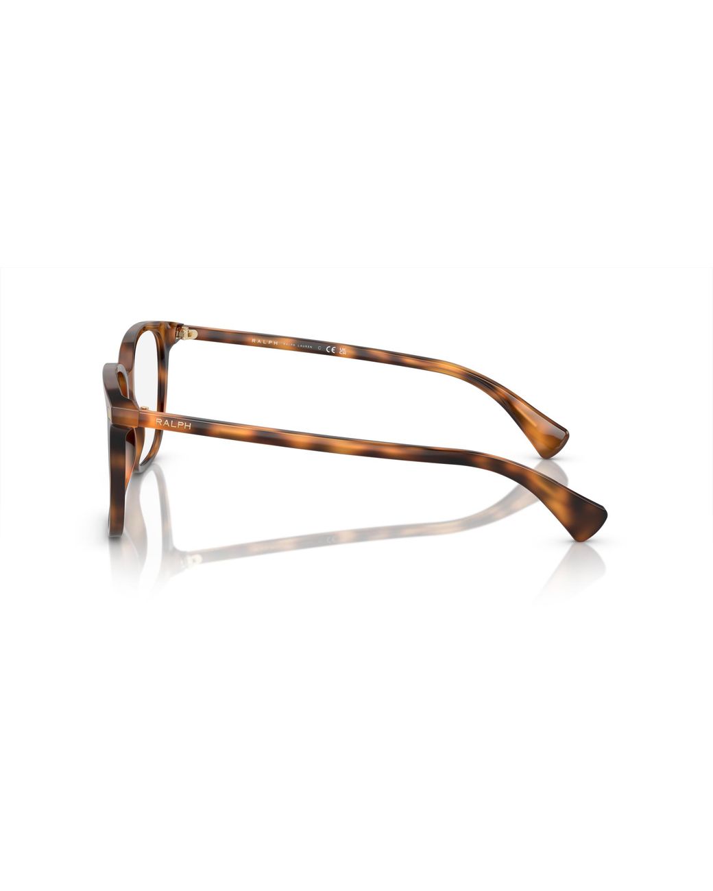 Ralph Lauren Black Ra7147 6089 Optical Frames Acetate Transparent Squared Normal