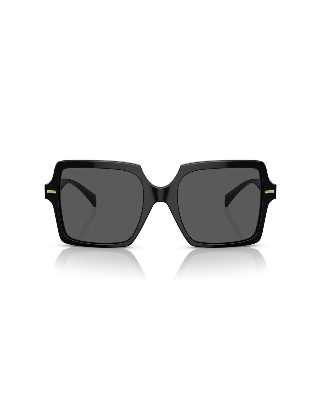 Versace Black Ve4441 Gb1/87 Sunglasses Acetate Squared Normal