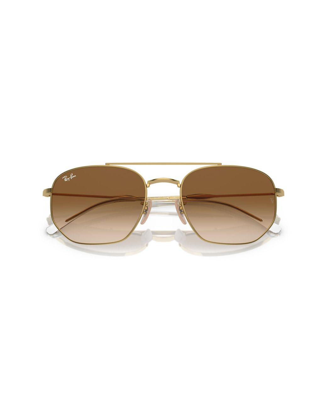 Ray-Ban Black Rb3707 Square Sunglasses