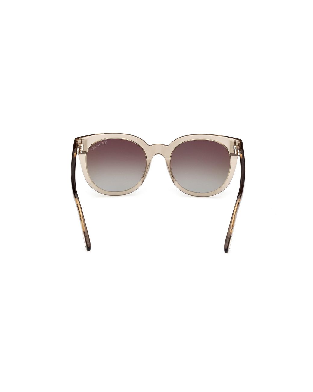 Tom Ford Black Ft1109 Moira 45G Sunglasses Acetate Butterfly Normal Shaded