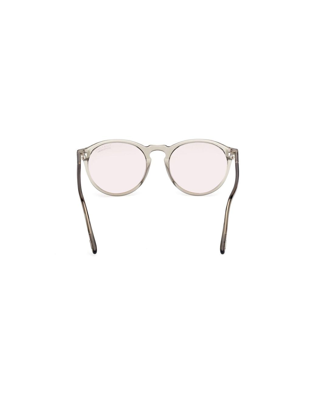 Tom Ford Black Ft0904 Aurele 96E Sunglasses Acetate Round Photochromic for men