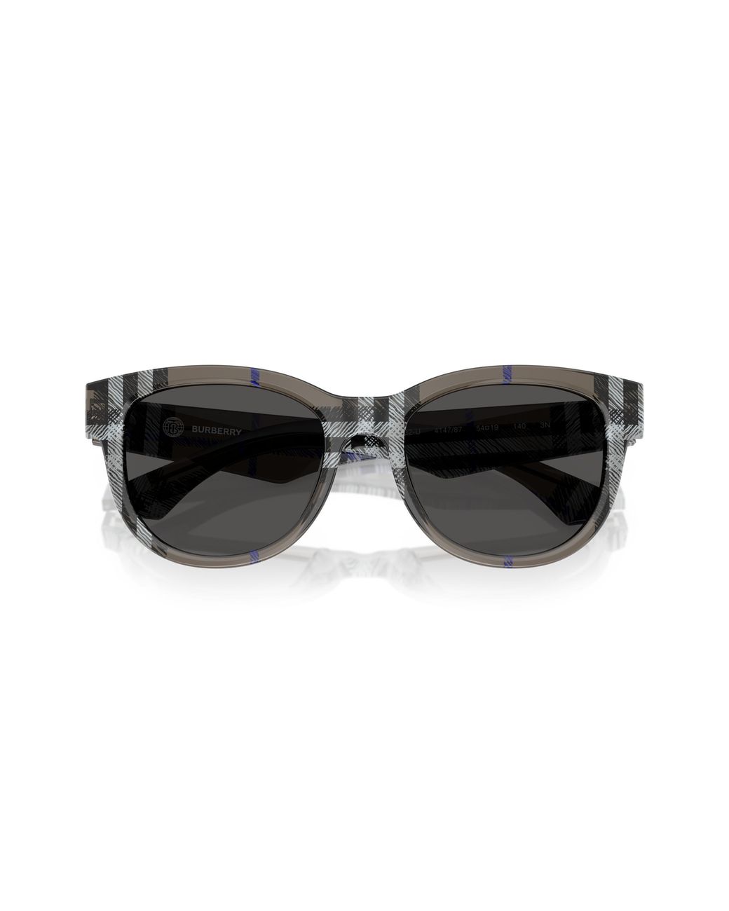 Burberry Black Be4432U 414787 Sunglasses Acetate Pantos Normal