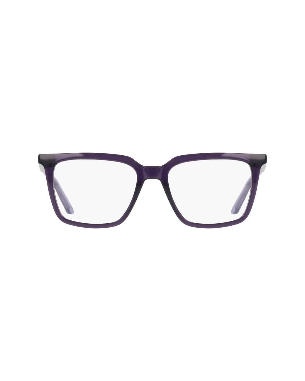 Nike Black 7064 501 Optical Frames Squared Normal