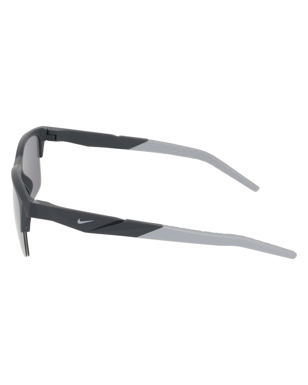 Nike Black Radeon Ware Ir4369X 060 Sunglasses Bio-Injected Squared Normal
