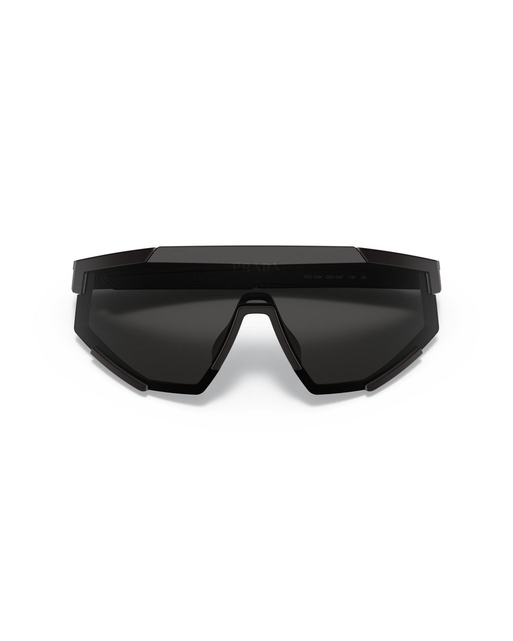 Prada Linea Rossa Black Ps 04Ws Dg006F Sunglasses Nylon Pillow Normal for men