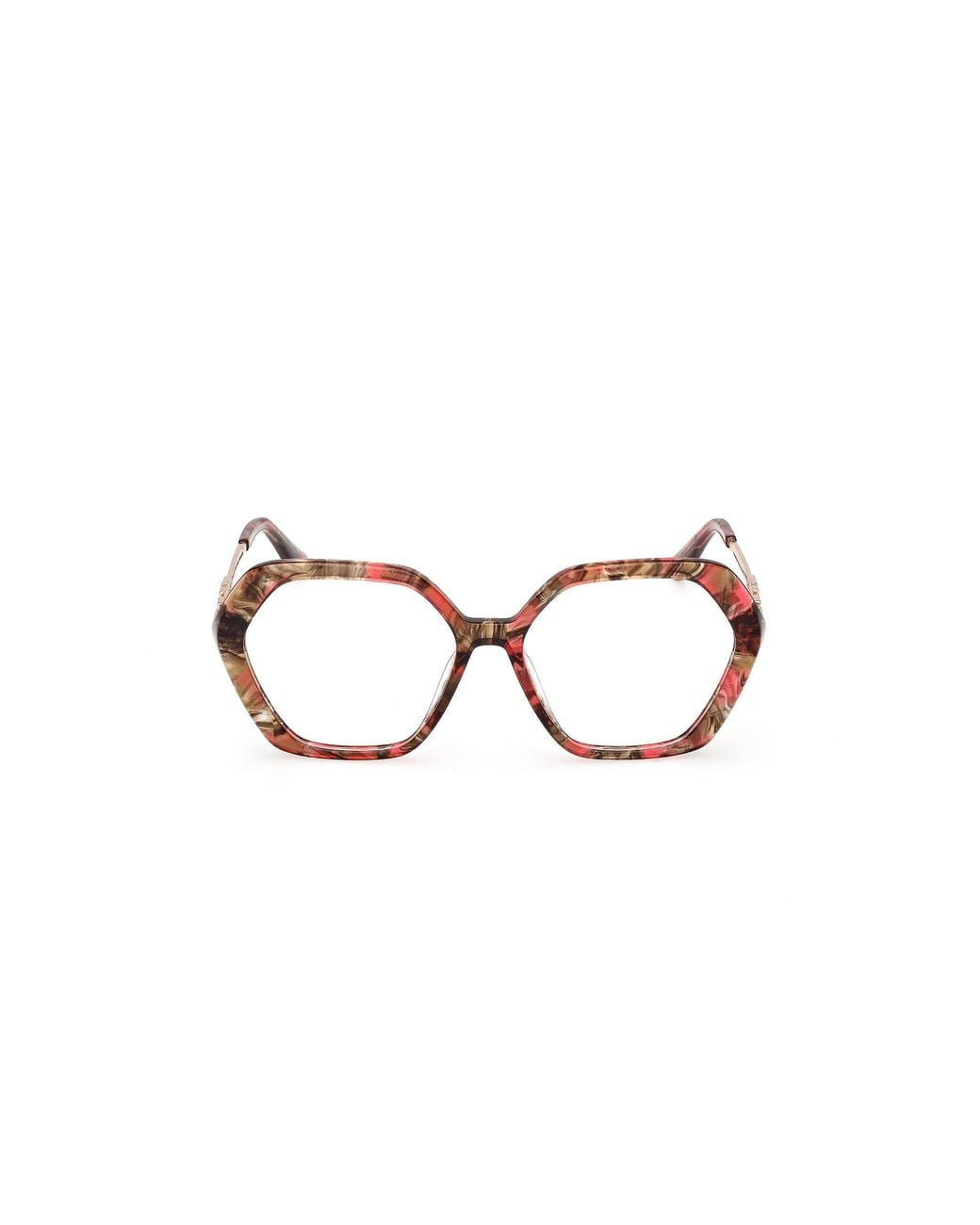 Guess Black Gu50317 071 Optical Frames Acetate Geometric Normal