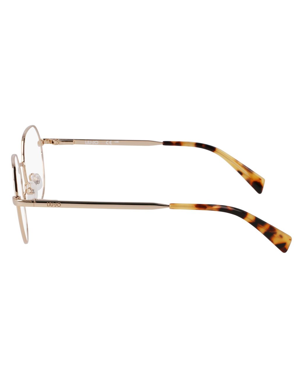 Liu Jo Black Lj2175 722 Optical Frames Metal Geometric Normal