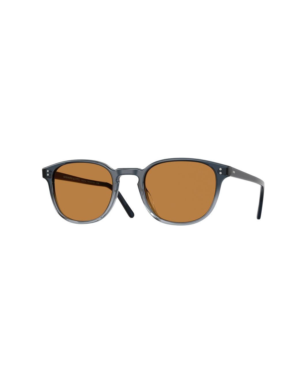 Oliver Peoples Black Ov5219S Fairmont Sun 177753 Sunglasses Acetate Squared Normal for men
