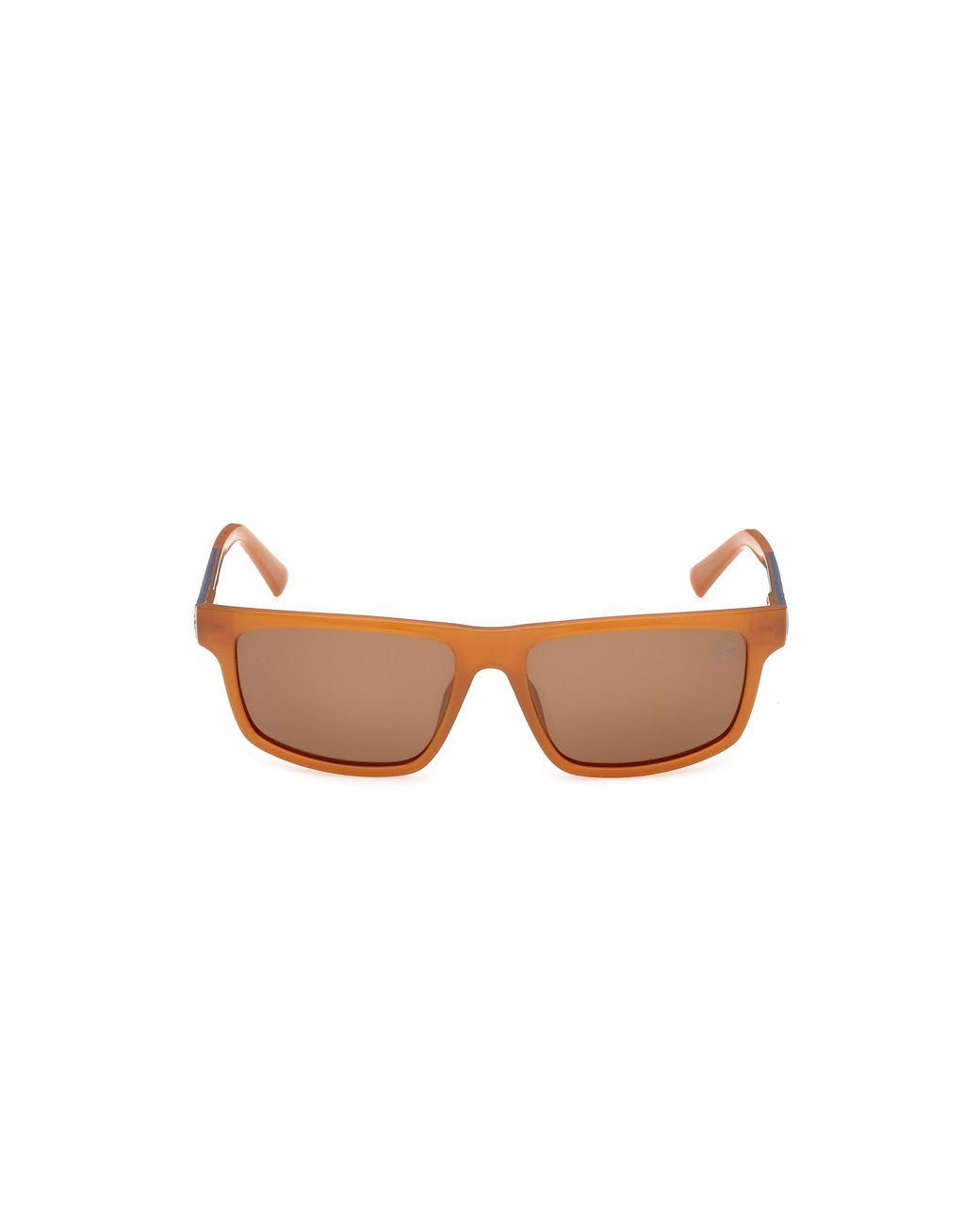 Timberland Black Tb00070 47H Sunglasses Injected Squared Polarized for men