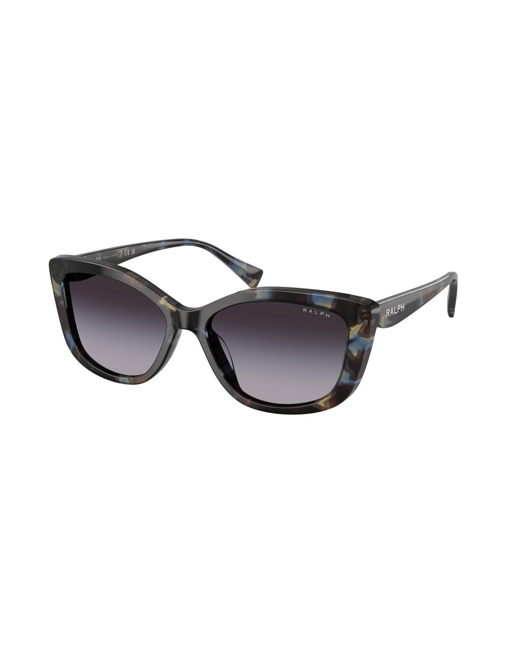 Ralph Lauren Black Ra5358U 63808G Sunglasses Acetate Geometric Normal Nuanced