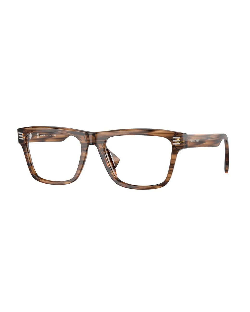 Burberry Black Be2387 4096 Optical Frames Acetate Squared Normal for men