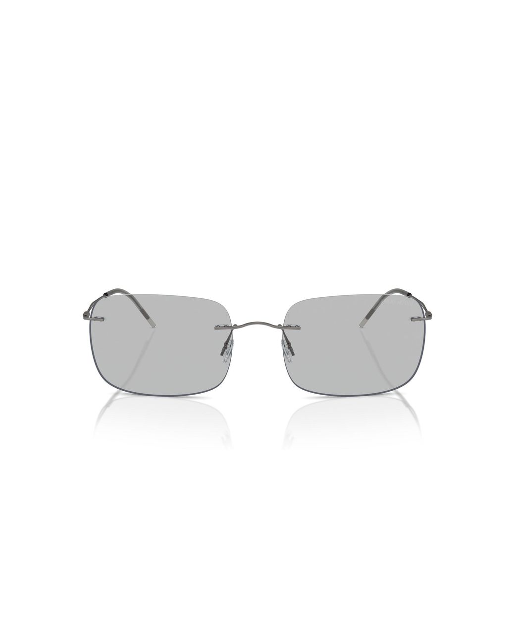 Giorgio Armani Black Ar1512M 300387 Sunglasses Metal Pillow Normal for men