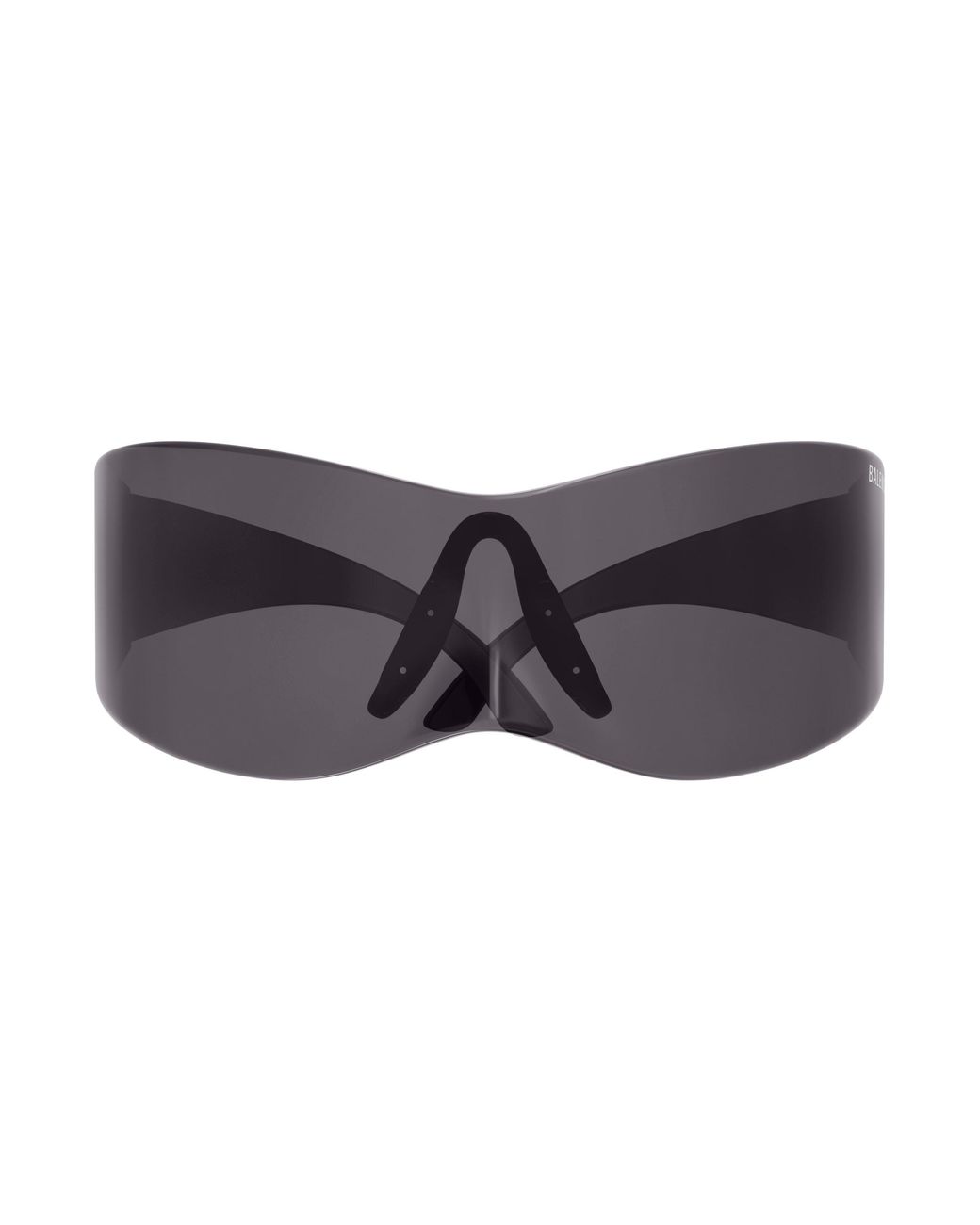 Balenciaga Black Bb0299S 001 Sunglasses Nylon Mask