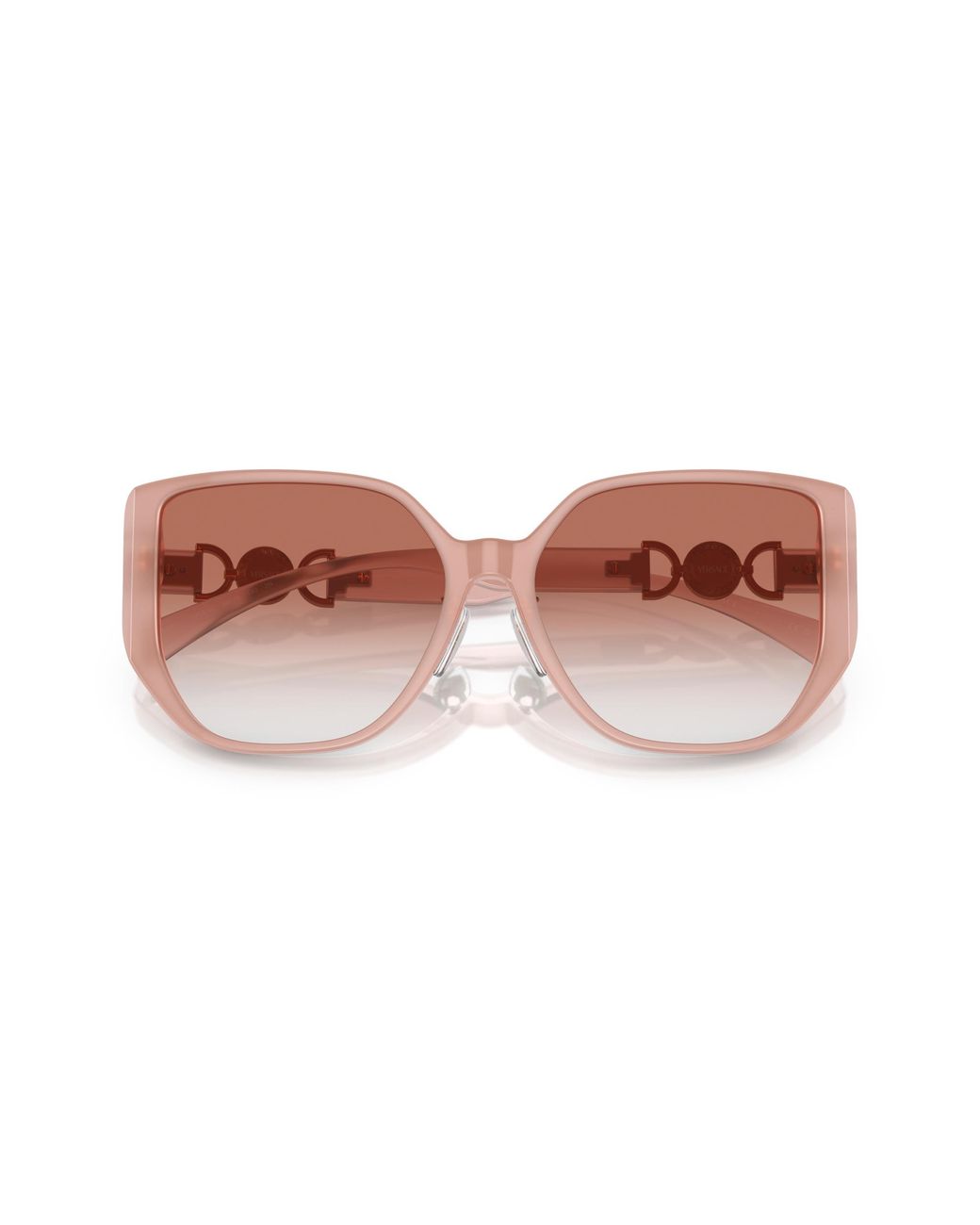 Versace Black Ve4449D 5394V0 Sunglasses Acetate Squared Normal Shaded