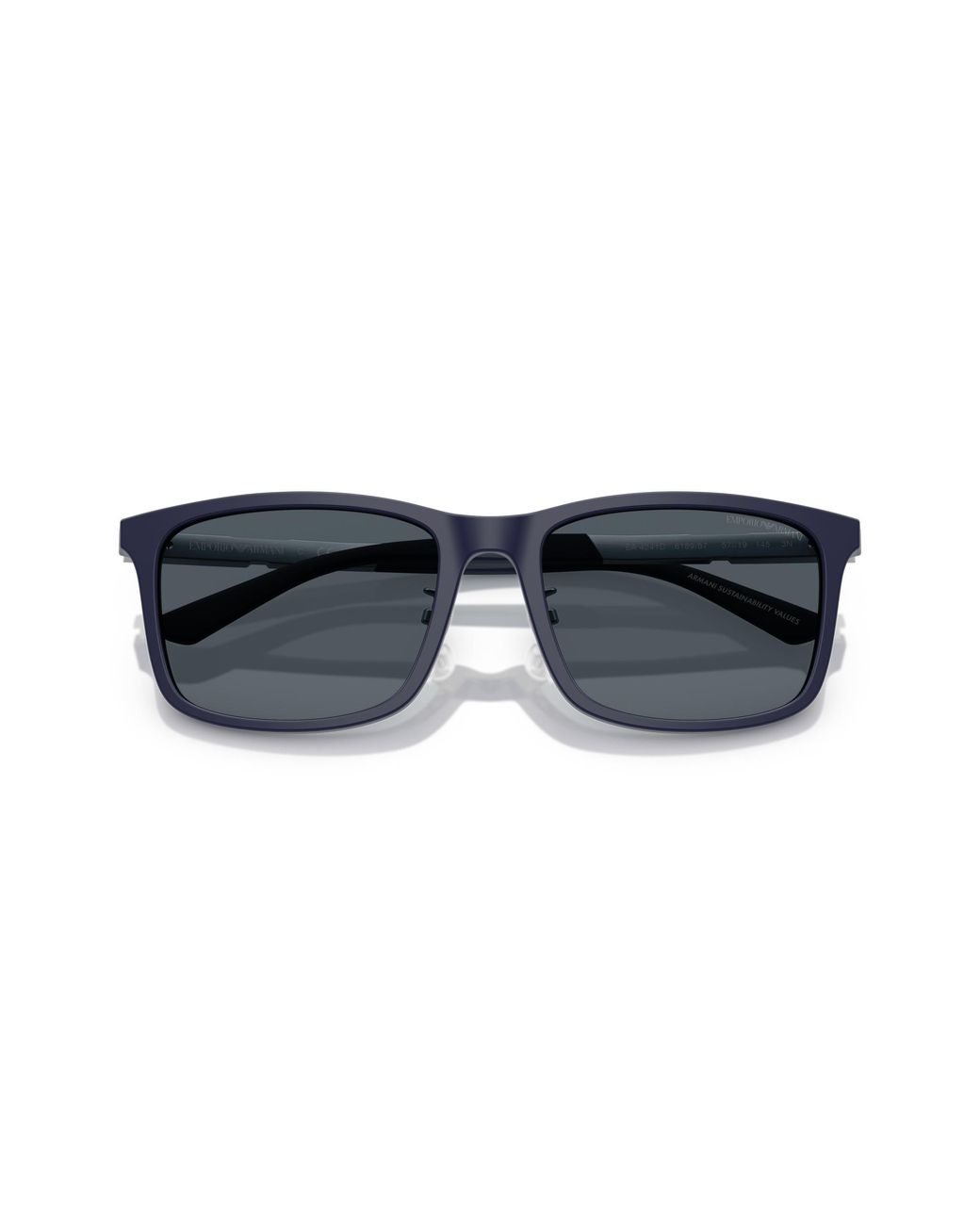 Emporio Armani Black Ea4241D 618987 Sunglasses Acetate Squared Normal for men