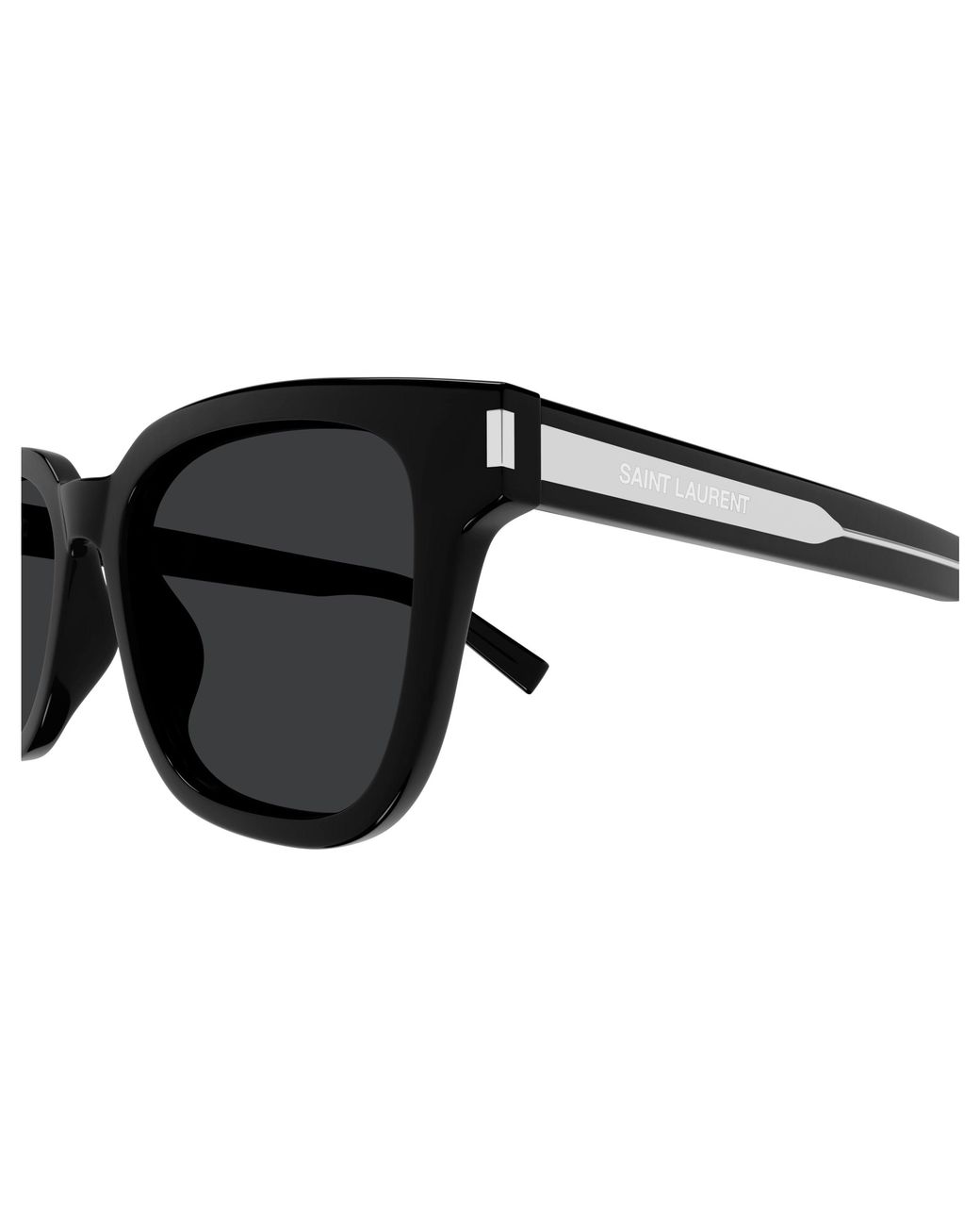 Saint Laurent Black Sl 711 001 Sunglasses Acetate Squared for men