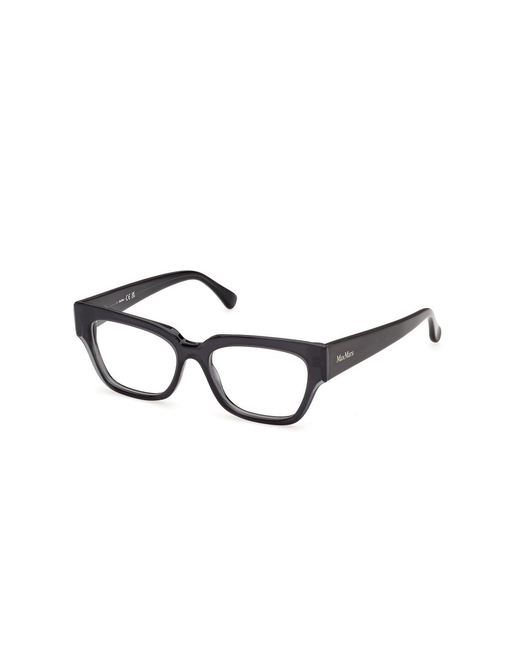 Max Mara Black Mm5259 5 Optical Frames Acetate Squared Normal