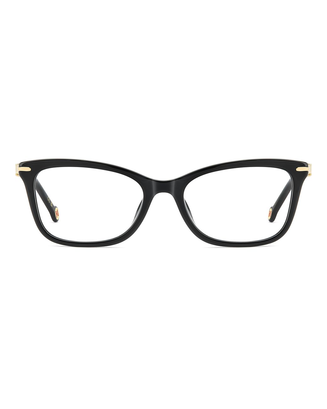Carolina Herrera Black Her 0423/G 807 Optical Frames Acetate Squared Normal