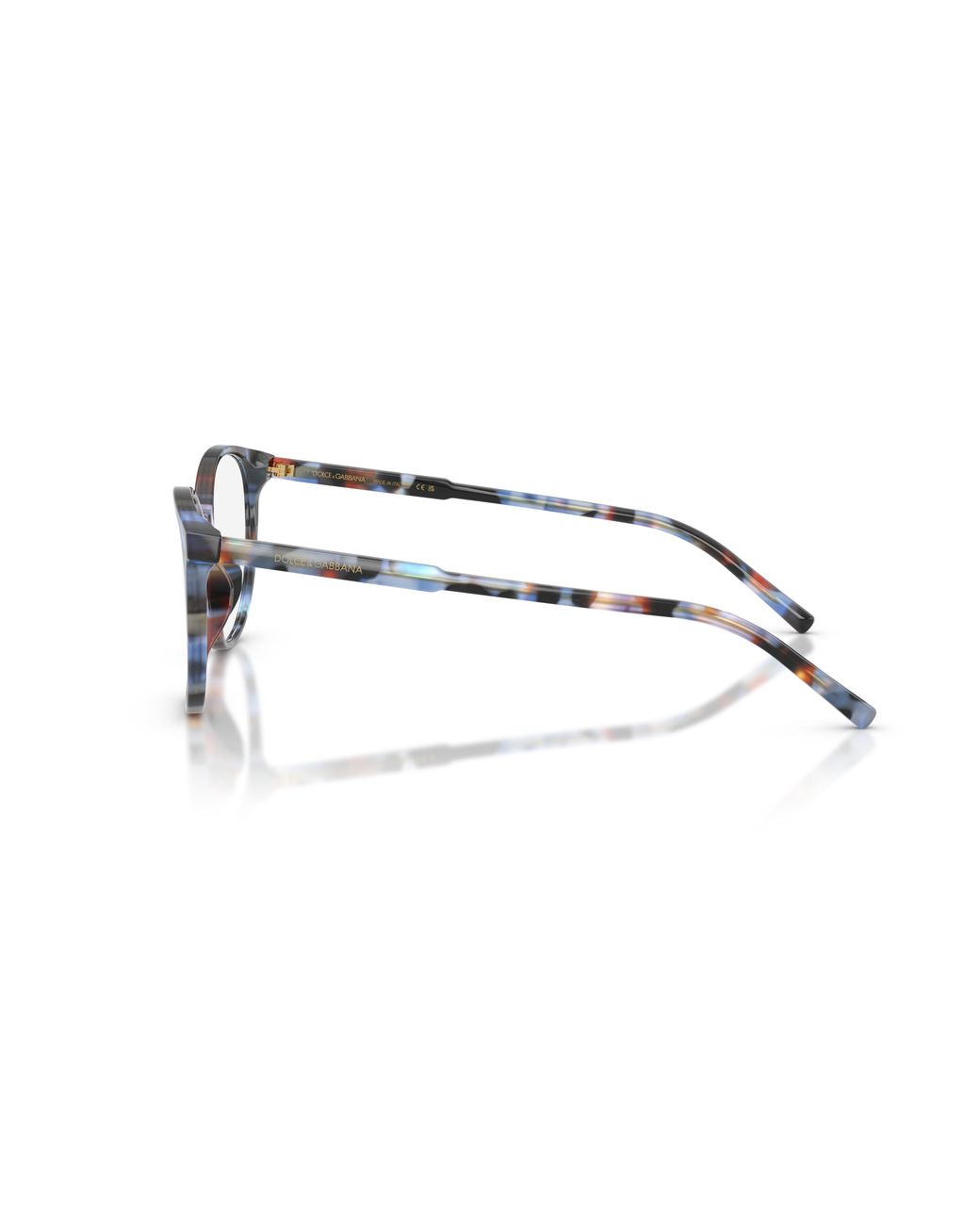 Dolce & Gabbana Black Dg3425 3443 Optical Frames Acetate Butterfly Normal