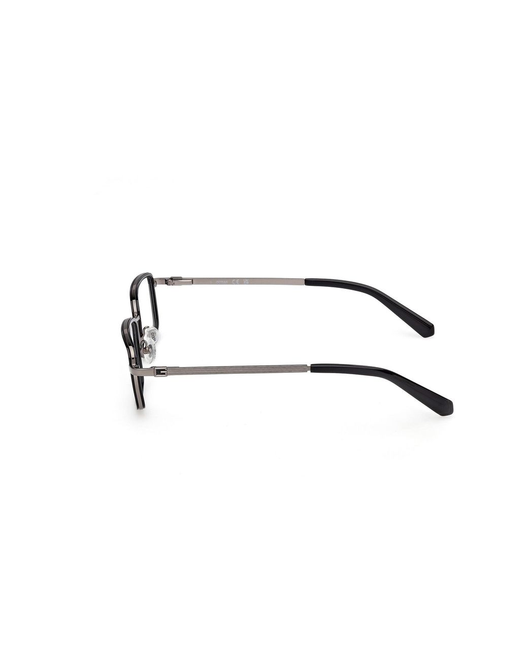 Guess Black Gu50325 1 Optical Frames Injected Squared Normal for men