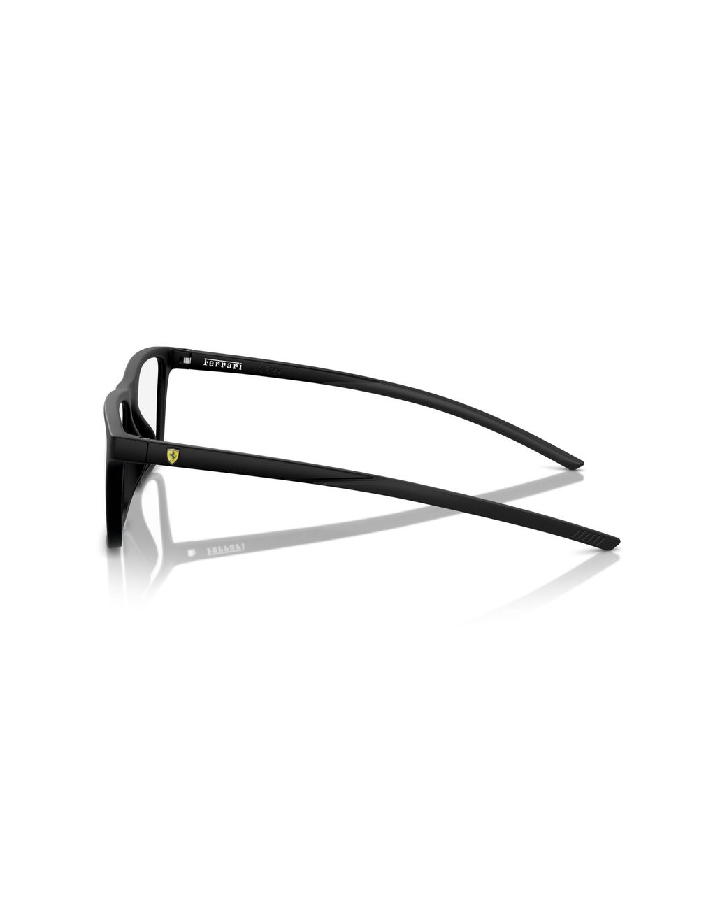 FERRARI SCUDERIA Black Fz8001U 504 Optical Frames Injected Pillow Normal for men