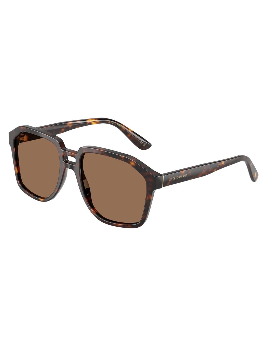 Dolce & Gabbana Black Dg4568 502/73 Sunglasses Acetate Pilot Normal for men