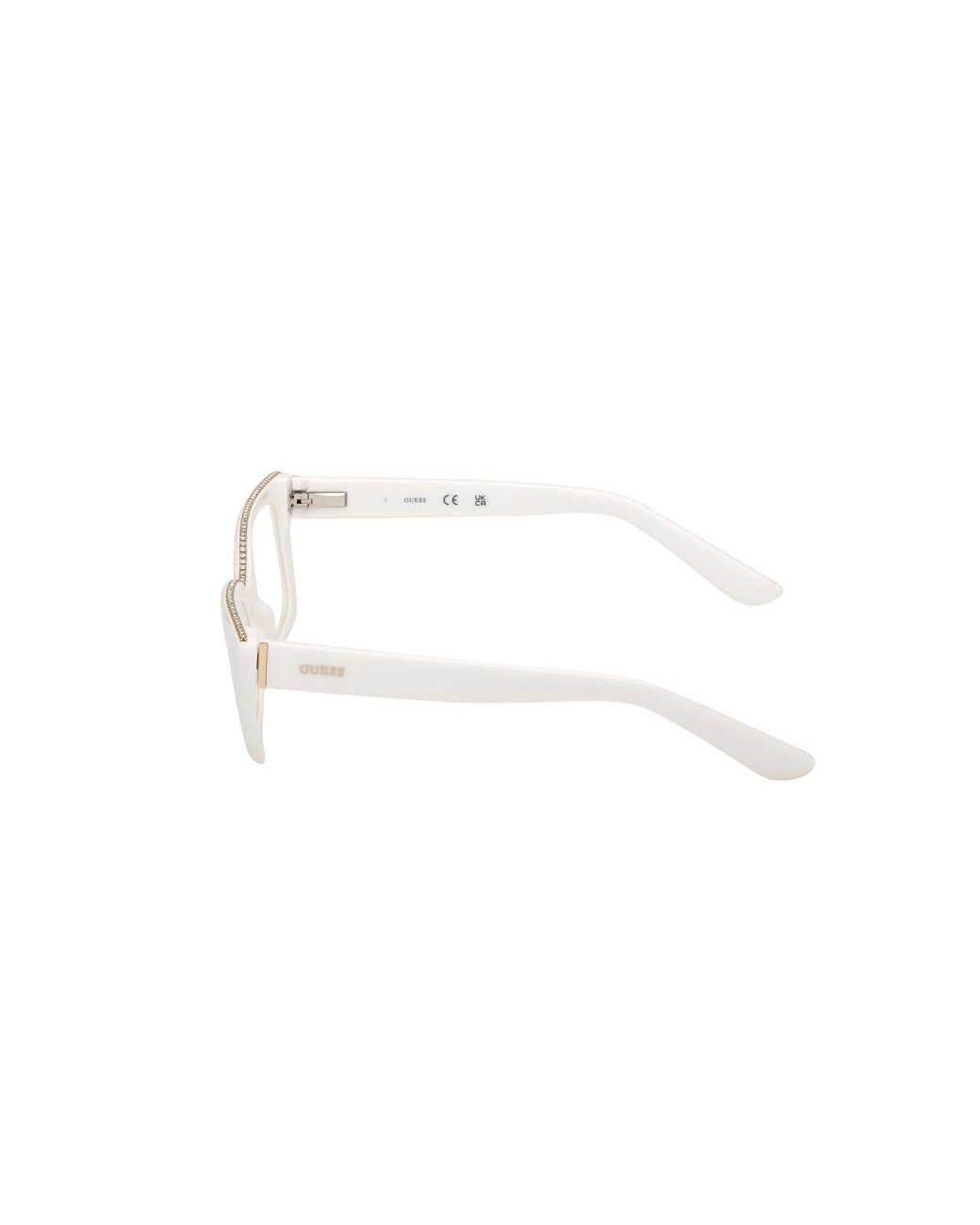 Guess Black Gu50360 021 Optical Frames Acetate Squared Normal