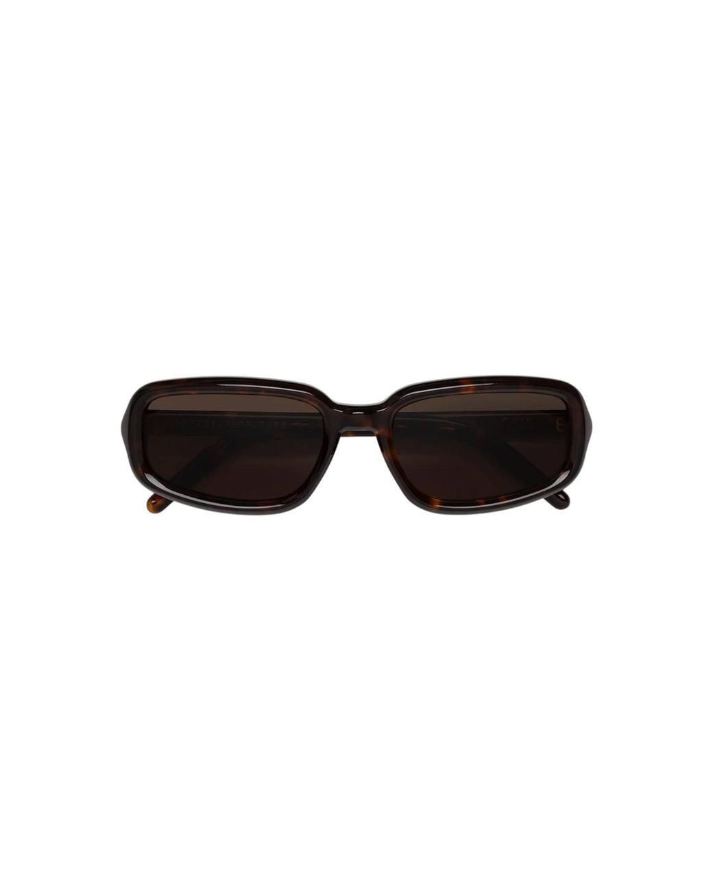 Retrosuperfuture Black Mcw Troll Burnt Sunglasses Acetate Squared Normal