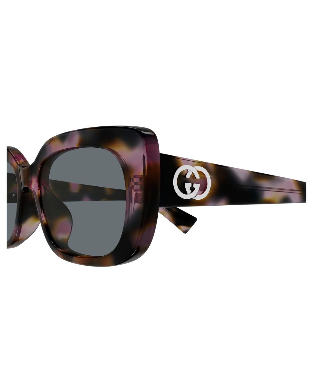 Gucci Black Gg1979Sk 003 Sunglasses Acetate Squared