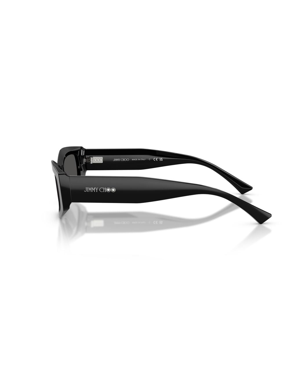 Jimmy Choo Black Jc5046Bu 500087 Sunglasses Acetate Geometric Normal