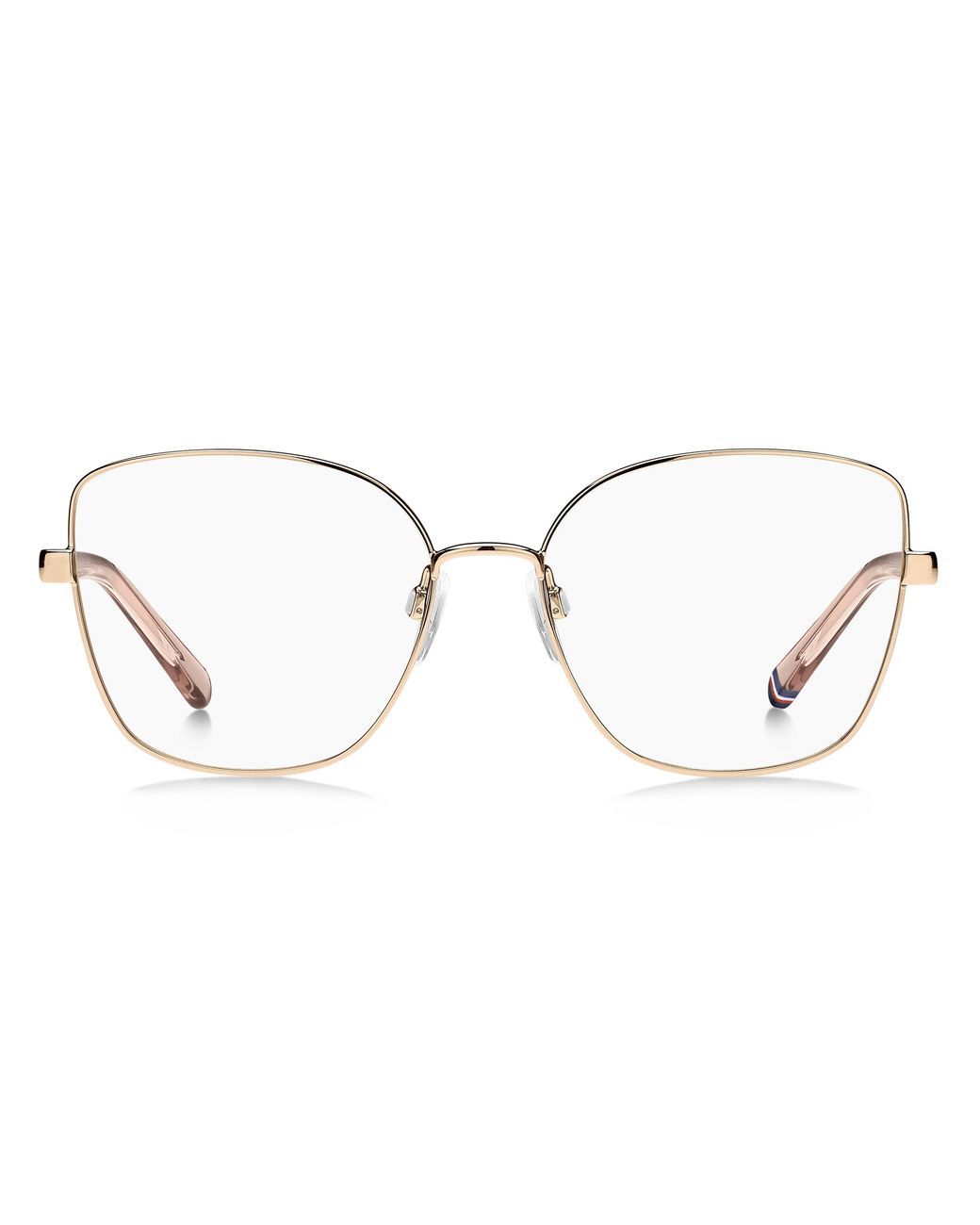 Tommy Hilfiger Black Th 1962 Ddb Optical Frames Metal Cat Eye