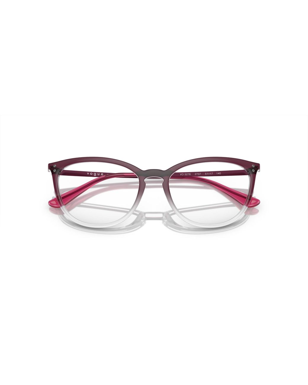 Vogue Eyewear Black Vo5276 2737 Optical Frames Injected Cat Eye Normal